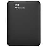 Зовнішній жорсткий диск HDD WD 1TB 2.5" USB 3.0 Elements Portable Black