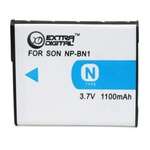 Акумулятор до фото/відео EXTRADIGITAL Sony NP-BN1 (BDS2647)