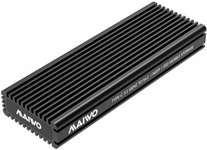 Зовнішня кишеня Maiwo для жорстких дисків M.2 SSD NVMe/SATA combo через USB3.1 GEN2 Type-C