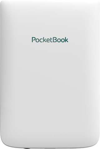 Електронна книга  PocketBook 606 White (PB606-D-CIS); 6" (1024х758) E-Ink Carta, 212 dpi, ОЗУ 256 МБ
