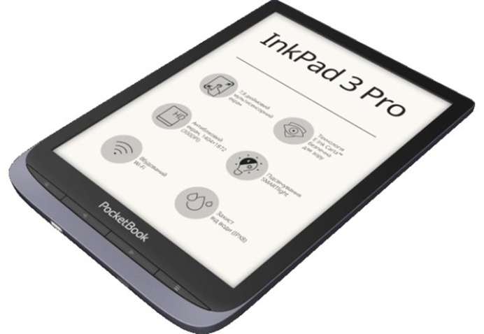 Електронна книга  PocketBook 740 Pro BT, Metallic Grey PB740-3-J-CIS
