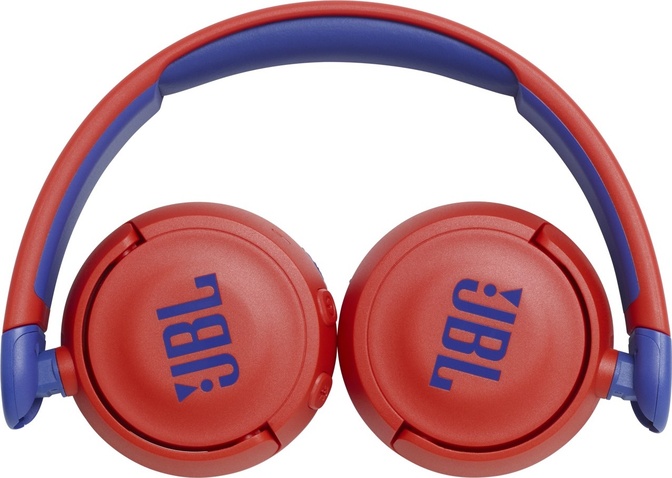 Bluetooth-гарнітура  JBL JR310BT Red (JBLJR310BTRED)
