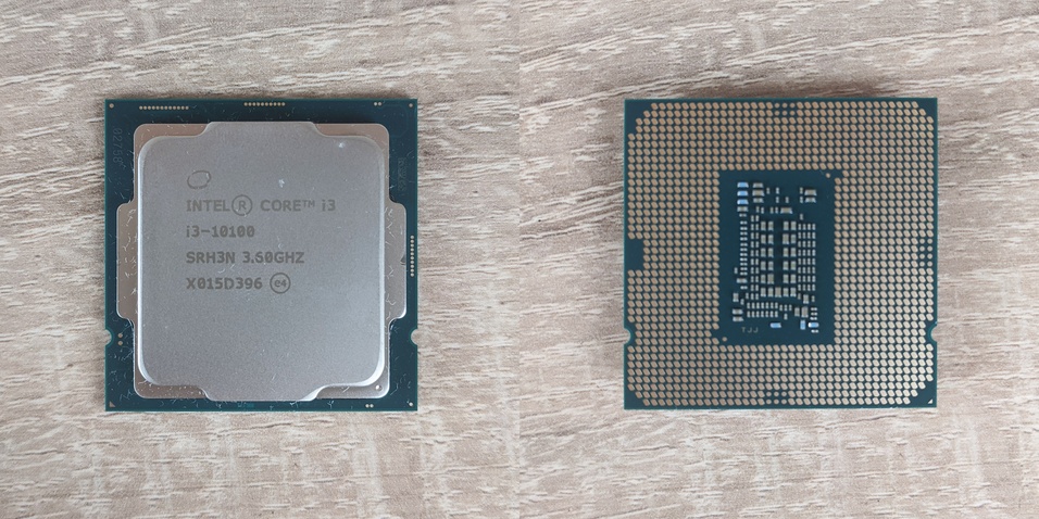 Процесор Intel Core i3-10100 (BX8070110100) s1200 Box