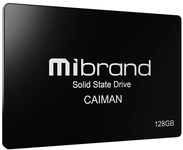 Накопичувач 2.5" SSD 128GB Mibrand Caiman (MI2.5SSD/CA128GBST)