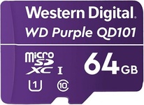 Карта пам'яті  WD 64GB microSDXC class 10 UHS-I (WDD064G1P0C)