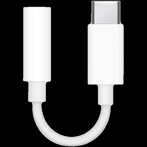 Адаптер Apple USB-C to 3.5 mm Headphone Jack Adapter, Model A2155