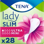 Урологічні прокладки Tena Lady Slim Ultra Mini 28 шт. (7310791247649/7322541116082)