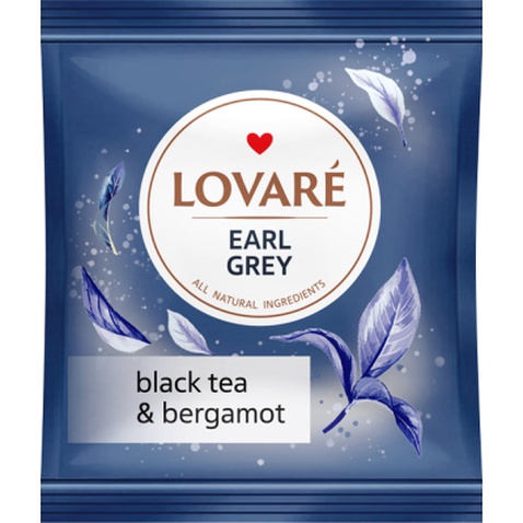 Чай Lovare Earl Grey 50х2 г (lv.75442)
