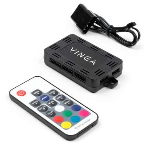 Модуль управління підсвічуванням Vinga Controller Hub +Remote for Limpid