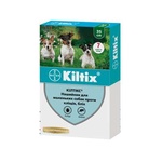 Нашийник для тварин Bayer Кілтікс від бліх і кліщів для маленьких собак 35 см (4007221035114)