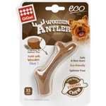 Іграшка для собак GiGwi Wooden Antler Ріг жувальний XS (2339)