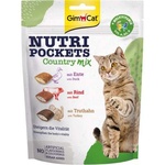 Ласощі для котів GimCat Nutri Pockets Кантрі мікс 150 г (4002064419183)