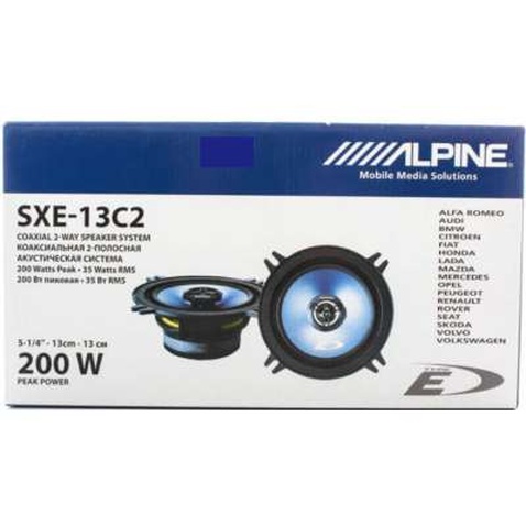 Коаксіальна акустика Alpine SXE-13c2