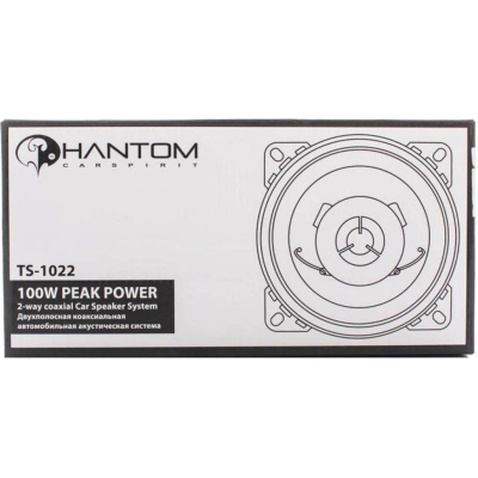Коаксіальна акустика Phantom TS-1022