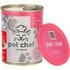Паштет для котів Pet Chef м’ясне асорті 360 г (4820255190402)