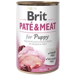 Консерви для собак Brit Care зі смаком індички та курки 400 г (8595602530335/8595602557448)