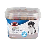 Ласощі для собак Trixie Junior Soft Snack Bones з кальцієм 140 г (4011905315188)