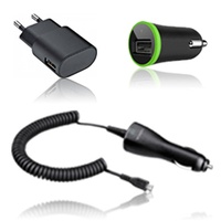Портативні та USB зарядні пристрої