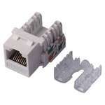 Модуль Keystone RJ45, UTP, Cat . 6, безінструментальний KINGDA KD-KJ6-10
