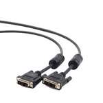 Кабель DVI Viewcon (VC-DVI-104-3m), DVI-DVI, ферити, 3м