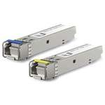 Модуль SFP Ubiquiti SM, 1.25 G, 3 км, TX 1550 нм, RX 1310 нм, SC, DDM (UF-SM-1G-S)