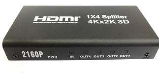 Сплітер Atcom (15190) HDMI 4 порти, підтримка UHD 4K