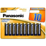 Батарейка Panasonic Alkaline Power AA/LR06 BL 10 шт