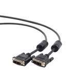 Кабель DVI Atcom (9504) DVI-D - DisplayPort, 1.8 м, чорний