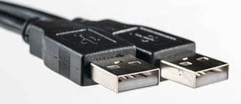 Кабель USB PowerPlant USB 2.0 AM– AM, 0.5м