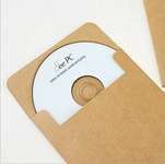 Конверт для CD/DVD CD/DVD ПАПЕРОВИЙ З ВІКНОМ 100 шт PATRON (INS-D044)