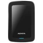 Жорсткий диск зовнішній ADATA 2TB HV300 2TB BLACK COLOR BOX