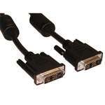 Кабель DVI ATcom 3м DVI-DVI 9148 24/24pin 2-мя феритами