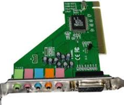 Звукова карта Atcom (11203) C-Media 8738 PCI 6 каналов