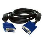 Кабель VGA Atcom 20м VGA (10701) HD15M/HD15M с 2-мя ферритами