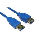 Кабель USB Atcom (11202) USB3.0 (AM/AF) 0.8m