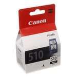 Струменевий картридж Canon для Pixma MP230/MP250/MP270 PG-510Bk Black (2970B007)