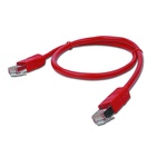 Патч-корд Cablexpert (PP12-0.5M/R) Cat.5e UTP RJ45 0.5m