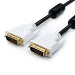 Кабель DVI Кабель ATcom (8057) DVI-DVI 24/24 (pin 24+1), 1.8м