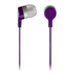 Навушники KitSound Entry Mini In-Ear Headphones Purple (KSMINIPU) + Микрофон