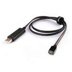 Кабель USB Dexim DWA 065-BL Black