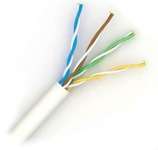 Кабель мережевий OK-Net КПП-ВП (100) UTP кат.5, 2х2х0.50 бухта 500м (49272)