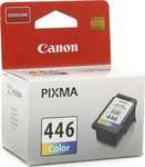 Струменевий картридж Canon CL-446 COLOUR