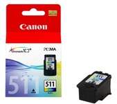 Струменевий картридж Canon для Pixma MP230/MP250/MP270 CL-511C Color (2972B007)