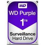 Жорсткий диск HDD 1TB WD 5400 SATA IIl 64МВ Purple