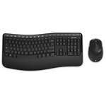 Комплект (клавіатура + миша) Microsoft Wireless Comfort Desktop 5050 BlueTrack Ru Ret AES (PP4-00017)