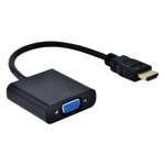 Адаптер HDMI to VGA F(Monitor) для підкл. PS3/PS4