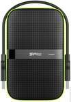 Зовнішній жорсткий диск HDD SiliconPower 1TB USB3.0 2,5" Armor A60 Black (SP010TBPHDA60S3K)