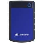 Зовнішній жорсткий диск HDD Transcend 1TB USB3.0 2.5" StoreJet 25Н3 (TS1TSJ25H3B) Blue