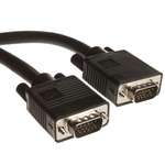 Кабель VGA Cablexpert 20м VGA (CC-PPVGA-20M-B) HD15M/HD15M с 2-мя ферритами