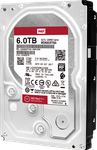 Жорсткий диск HDD 6TB WD 7200 SATA IIl 256MB (WD6003FFBX) Red Pro NAS